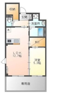 エバーリンクの物件間取画像